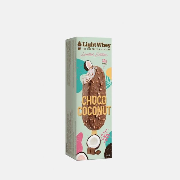 Light Whey Choco Coconut Protein Ice Cream 120ml