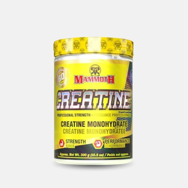 Mammoth Creatine 300g