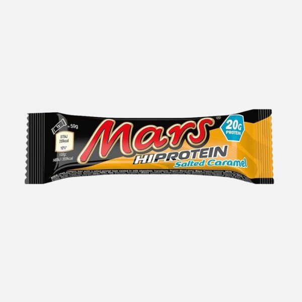 Mars Protein Bar Low Sugar Salted Caramel 59 G