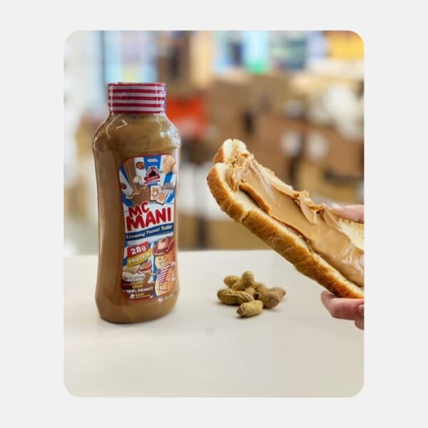 Max Protein Mc Mani Peanut Butter 500g 3