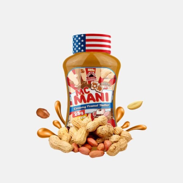 Max Protein Mc Mani Peanut Butter 500g