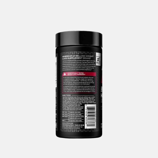 Muscletech Hydroxycut Elite 110 Caps 2
