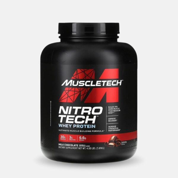 Muscletech Nitro Tech Milk Chocolate 18kg