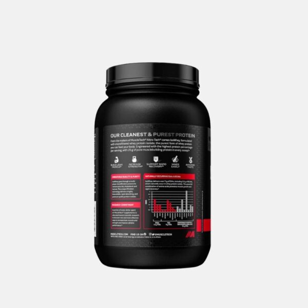 Muscletech Nitro Tech Performance Cookies N Cream 22lb 2