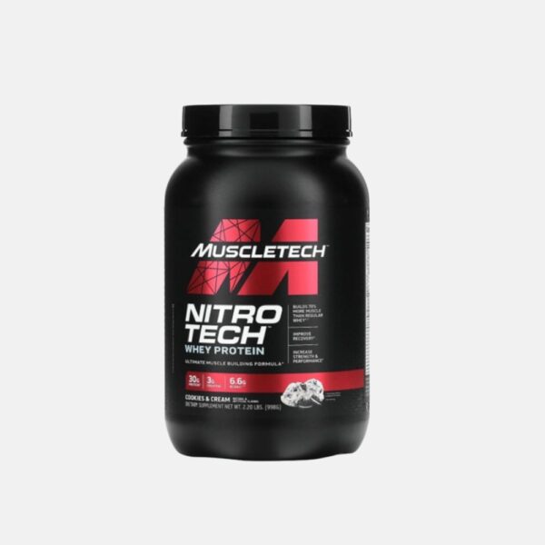 Muscletech Nitro Tech Performance Cookies N Cream 22lb