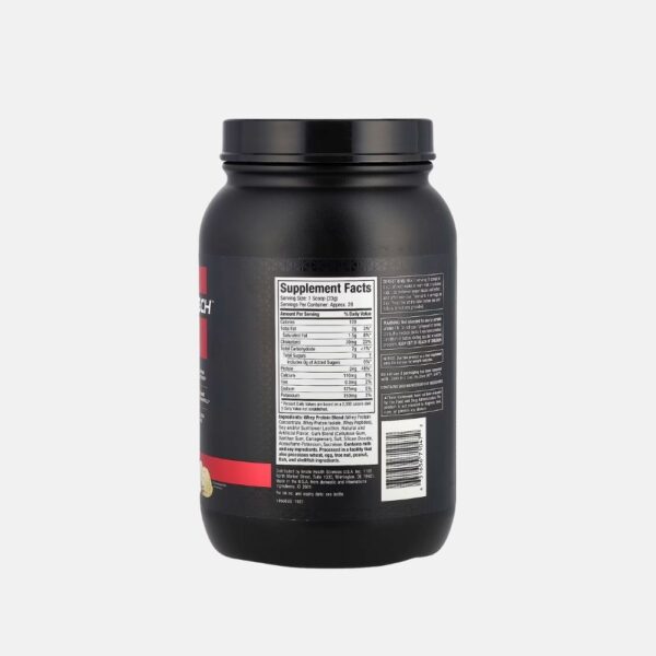 Muscletech Nitro Tech Whey Gold French Vanilla 2lb 2
