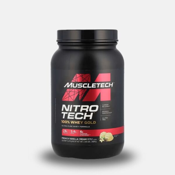 Muscletech Nitro Tech Whey Gold French Vanilla 2lb