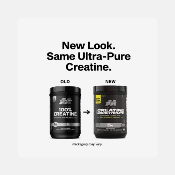 Mt Platinum Creatine 400g 5