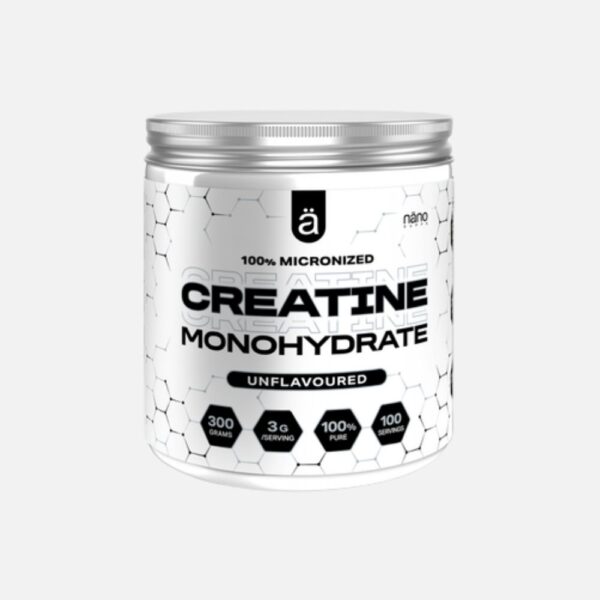 Nano Creatine Monohydrate 100s