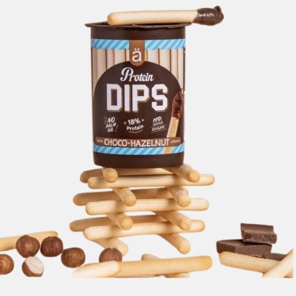 Nano Protein Dips Choco Hazelnut 52g 5