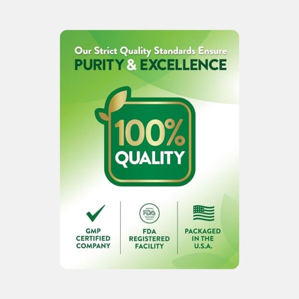 Natures Truth Potassium Gluconate 100 Caps 6
