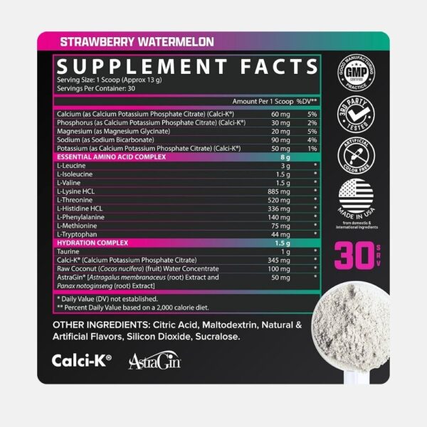 Nutrex Eaahydration 384g 7