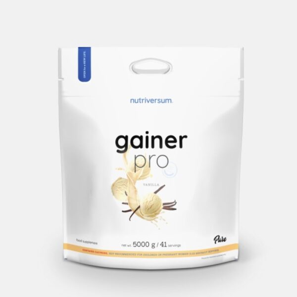 Nutriversum Gainer Vanilla 5kg