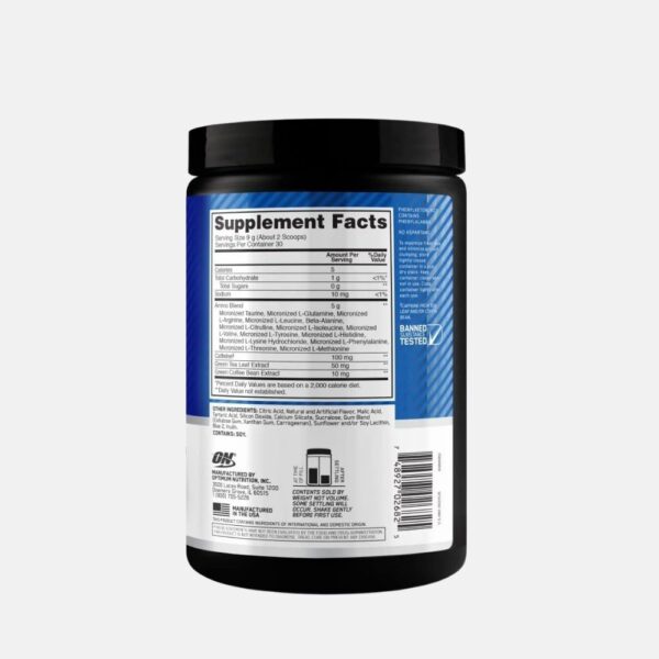 On Amino Energy Blue Raspberry 270g 8