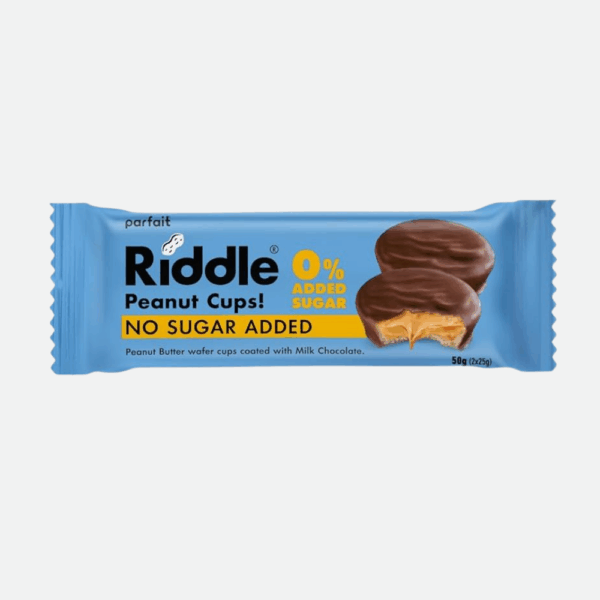 Parfait Riddle Peanut Cups No Sugar 50g