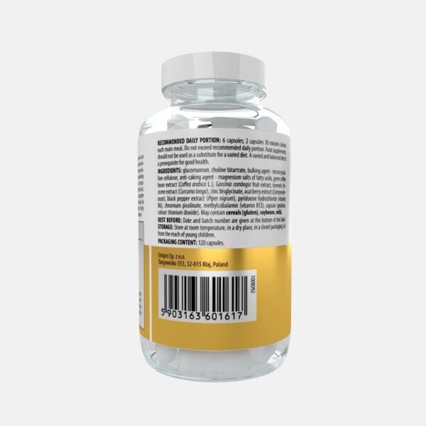 Paxas Belly Flat 120 Caps 2
