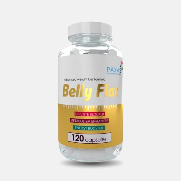 Paxas Belly Flat 120 Caps