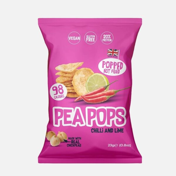 Pea Pops Chili Lime 23g