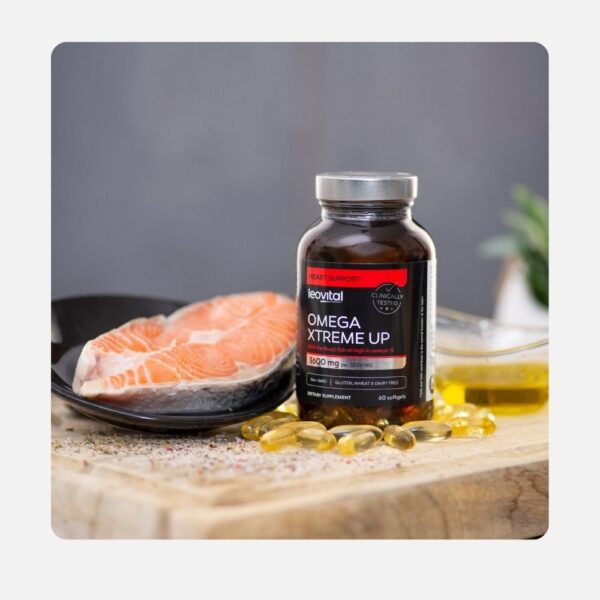 Polleosport Omega 3600mg 60softgels 2