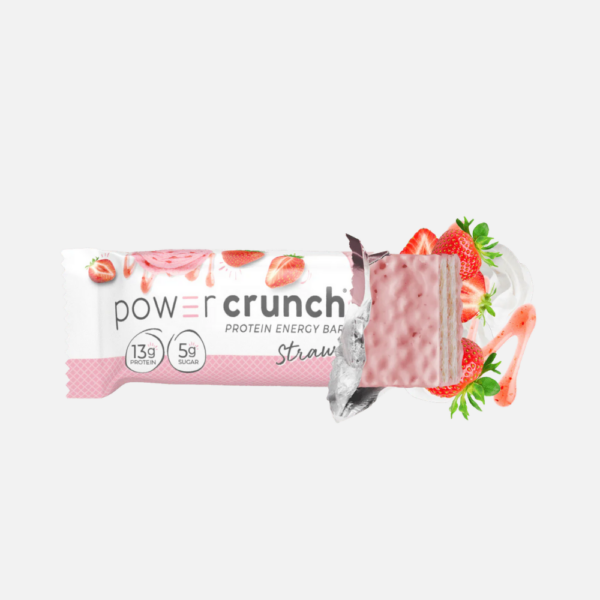 Power Crunch Bar Strawberry Creme 40 G