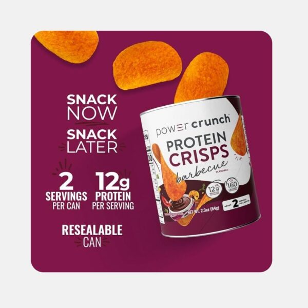 Power Crunch Crisps 60g 2
