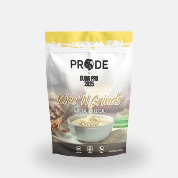 Pride Foods Rice N Grinds Cereal Custard 5676g