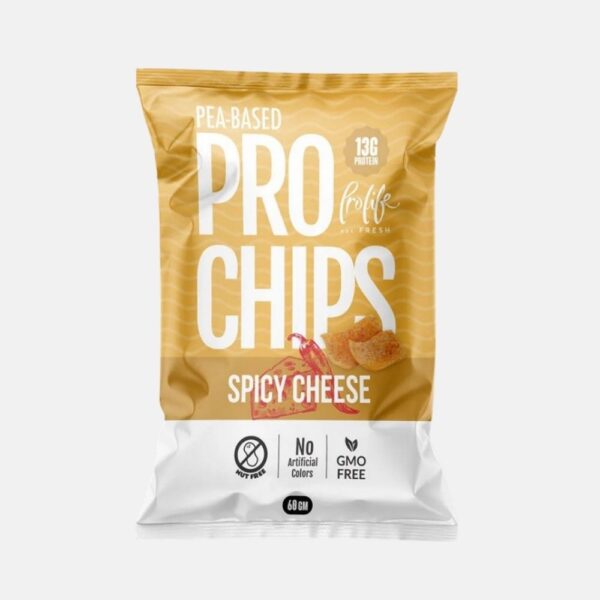 Pro Chips Spicy Cheese 30g