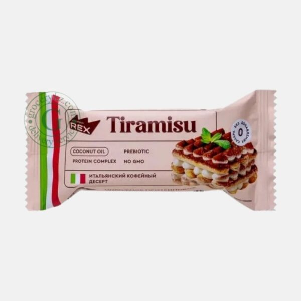 Protein Rex Tiramisu 40g