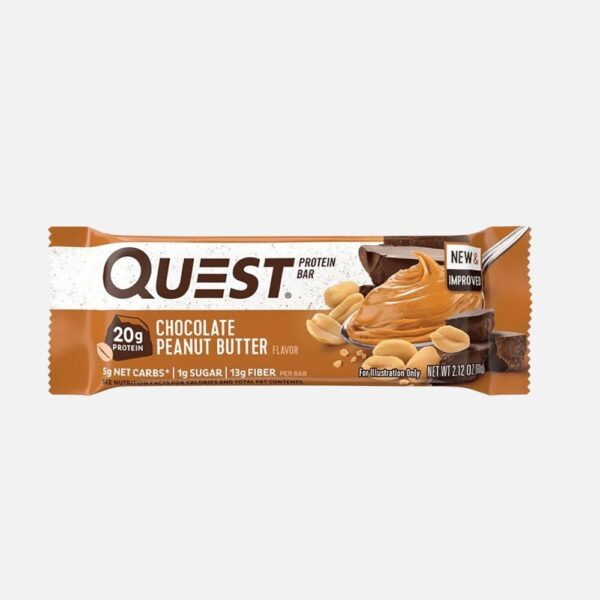 Quest Choc Peanut Butter 60g