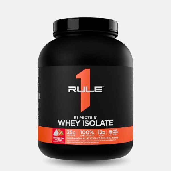 R1 Rule Whey Isolate Strawberries Cream 227kg