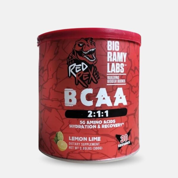 Red Rex Bcaa Lemon Lime 30s