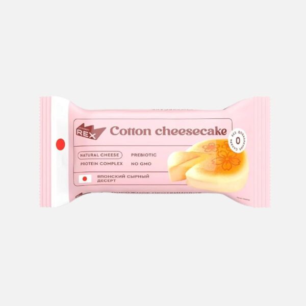 Rex Protein Cake Cotton Cheesecake 40g