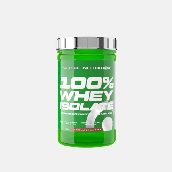 Scitec 100 Whey Isolate Chocolate 700g 2