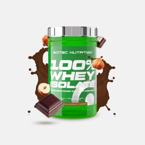 Scitec 100 Whey Isolate Chocolate 700g