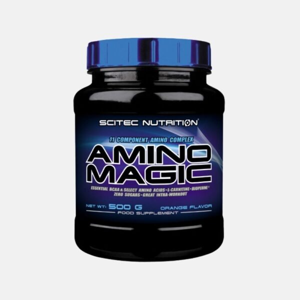 Scitec Amino Magic Powder 500g Orange