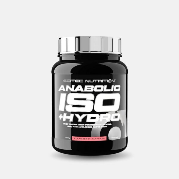 Scitec Anabolic Isohydro Strawberry 920g