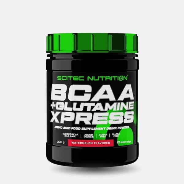 Scitec Bcaa Glutamine Xpress 300g 8