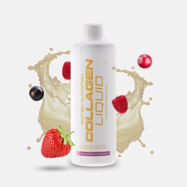 Scitec Collagen Liquid Wild Berry 1l 2