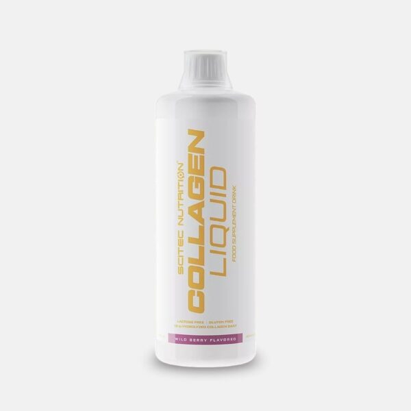Scitec Collagen Liquid Wild Berry 1l