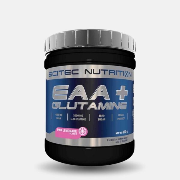 Scitec Eaa Glutamine 300g Cherry Lime
