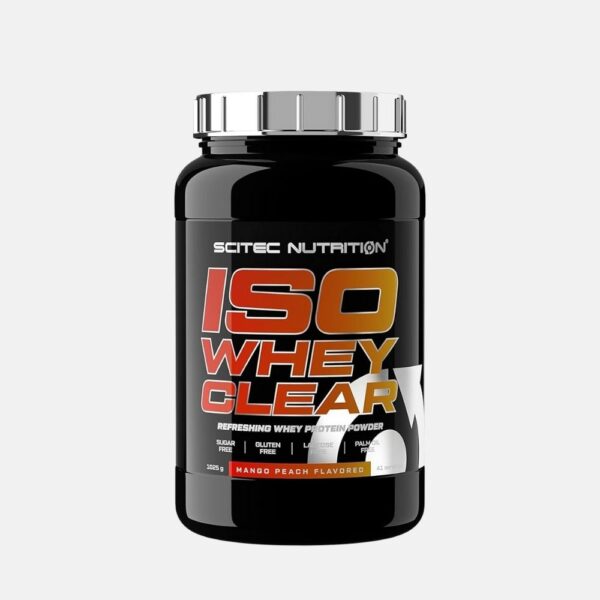 Scitec Iso Clear Protein Mango Peach 1025g 2