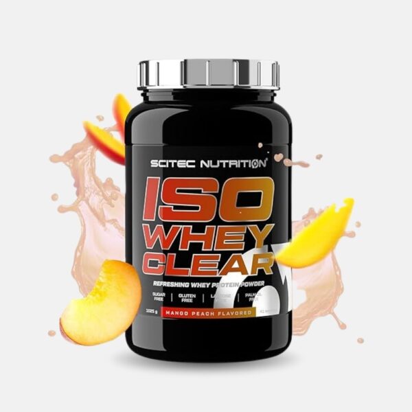 Scitec Iso Clear Protein Mango Peach 1025g