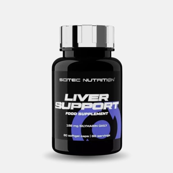 Scitec Liver Support 80 Caps 188mg