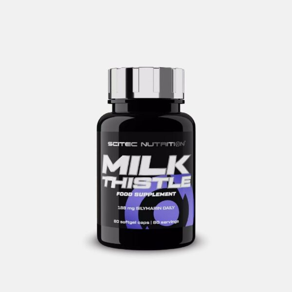 Scitec Nutrition Milk Thistle 80s
