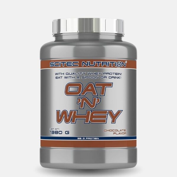 Scitec Oat N Whey Chocolate 1380g