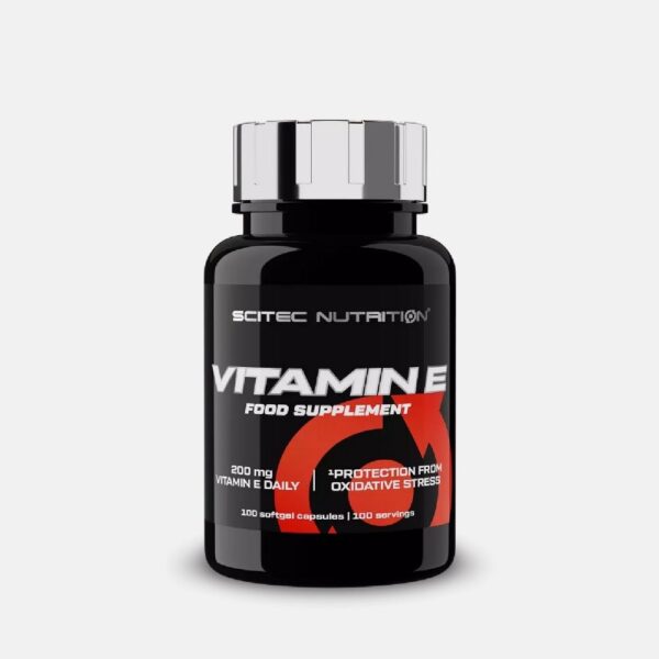 Scitec Vitamin E 100 Caps