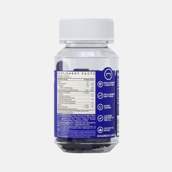 Sugarbearpro Sleep Vitamins 2