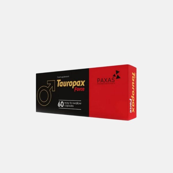 Tauropax Force Mens 60 Caps 2