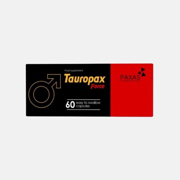 Tauropax Force Mens 60 Caps