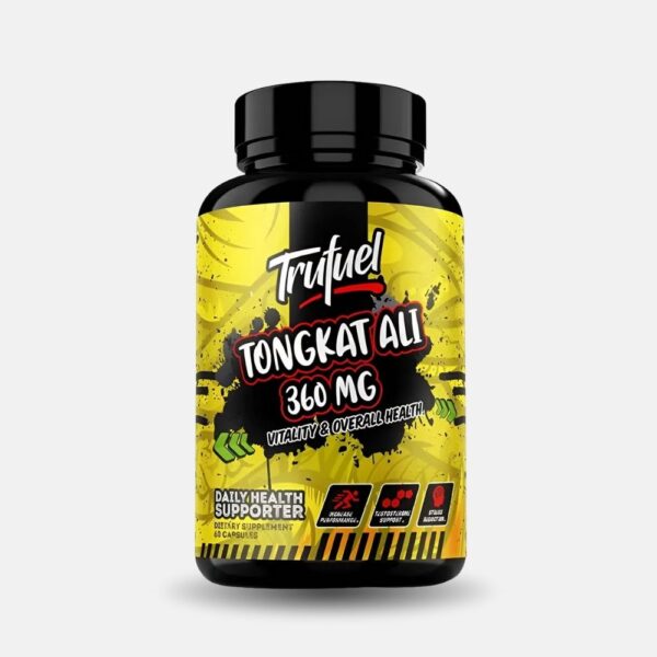 Trufuel Tongkat Ali 360mg 60 Caps